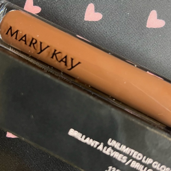 Mary Kay Other - 🌹Mary Kay Unlimited Lipgloss Chocolate Nude .13 Fl oz🌹